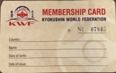 KWF pass