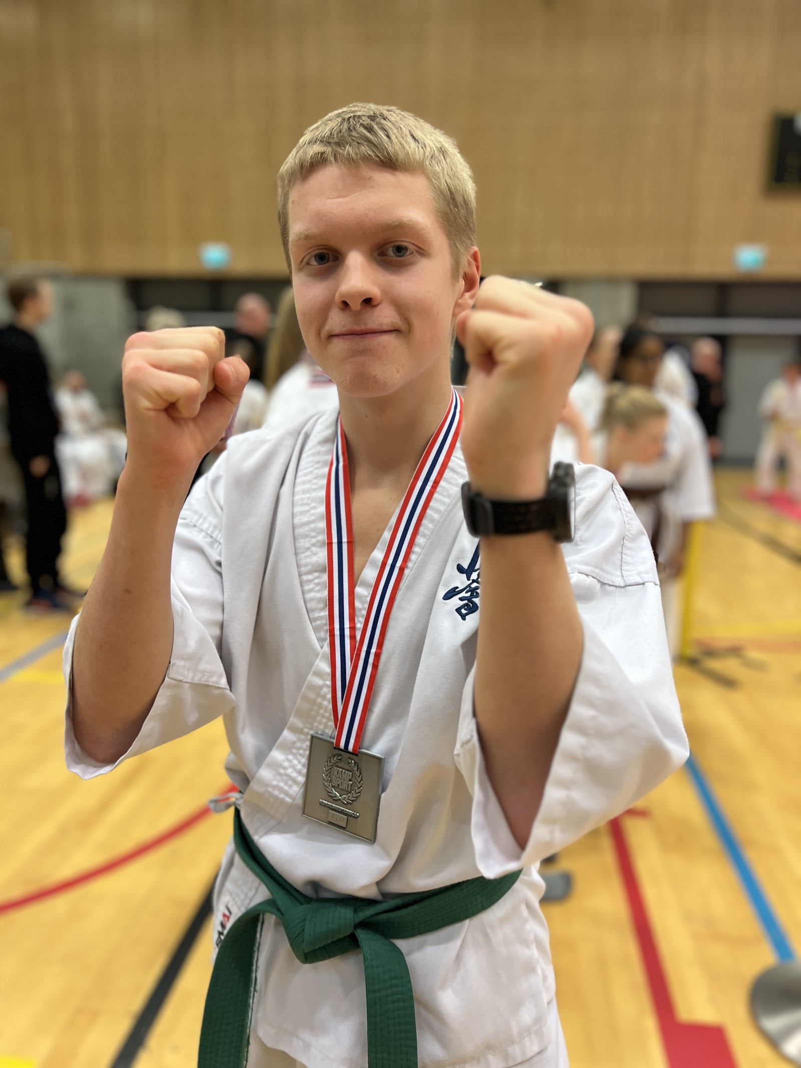 Sølv NM2024 Sigurd Fæster